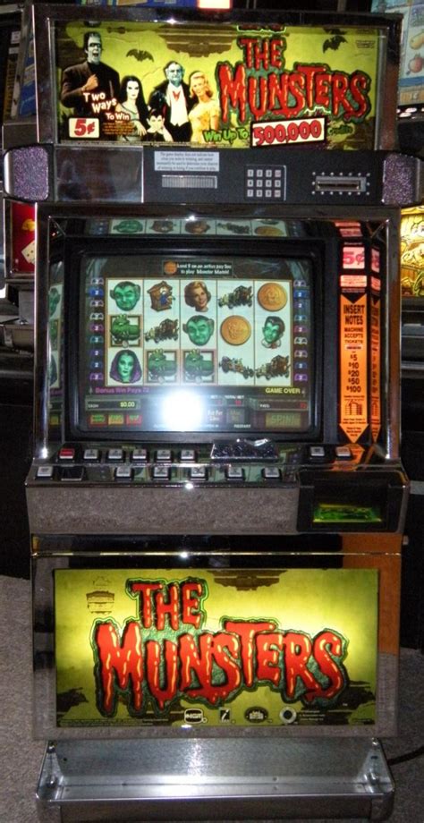 monsters slot machine
